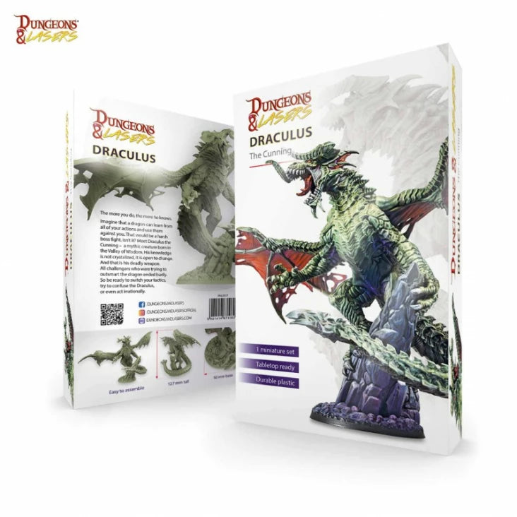 Dungeon & Lasers – Draculus the Cunning