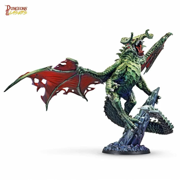 Dungeon & Lasers – Draculus the Cunning