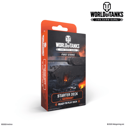 World of Tanks: First Strike - Starter Deck Germany