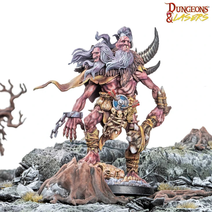 Dungeon & Lasers – Gervase the Ettin