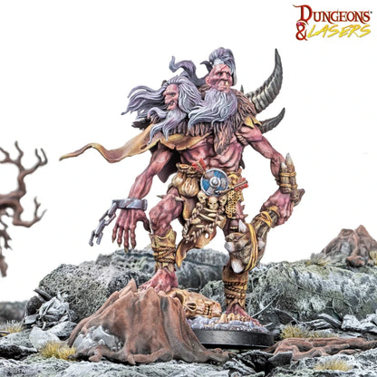 Dungeon & Lasers – Gervase the Ettin