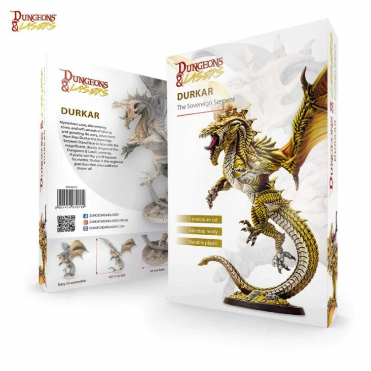 Dungeon & Lasers – Durkar the Sovereign Serpent