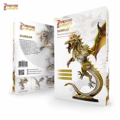Dungeon & Lasers – Durkar the Sovereign Serpent