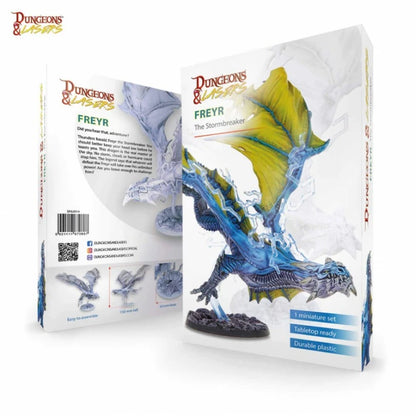 Dungeon & Lasers – Freyr the Stormbreaker