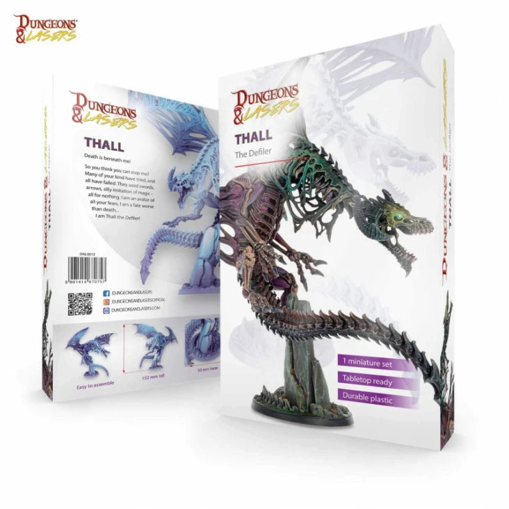 Dungeon & Lasers – Thall the Defiler
