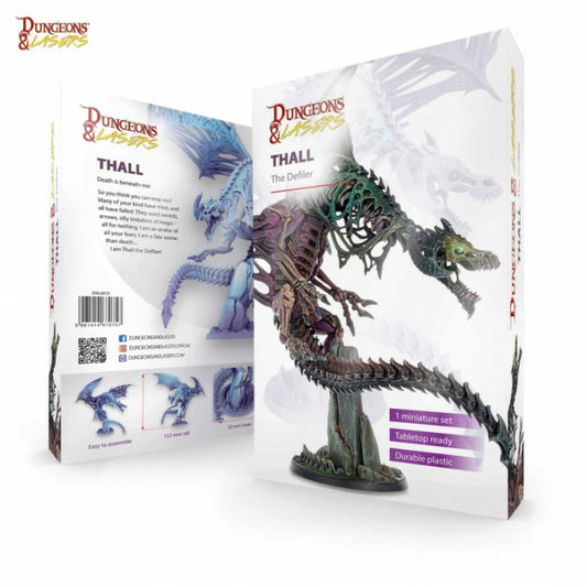 Dungeon & Lasers – Thall the Defiler