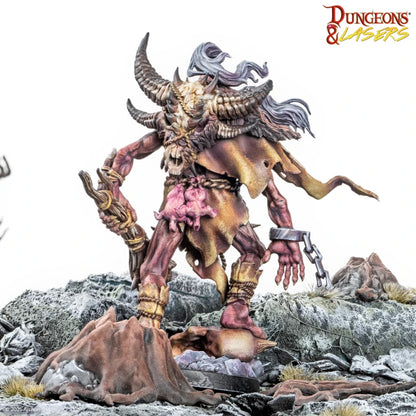 Dungeon & Lasers – Gervase the Ettin