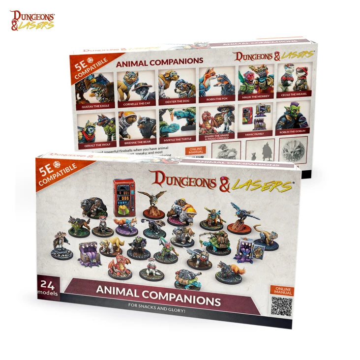 Dungeon & Lasers – Animal Companions