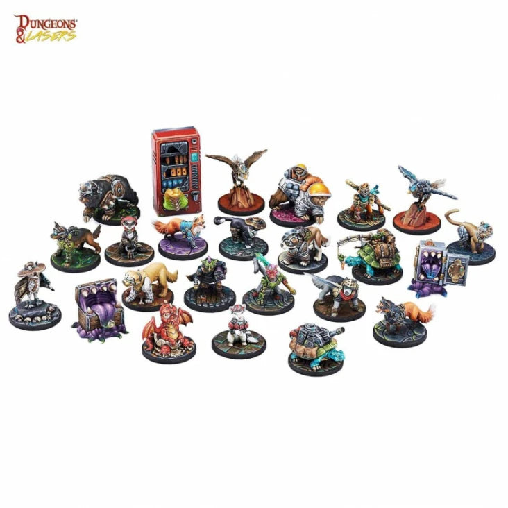 Dungeon & Lasers – Animal Companions