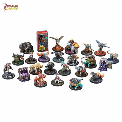 Dungeon & Lasers – Animal Companions