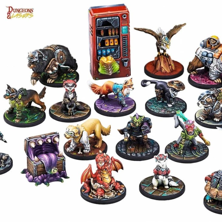 Dungeon & Lasers – Animal Companions