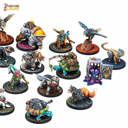 Dungeon & Lasers – Animal Companions