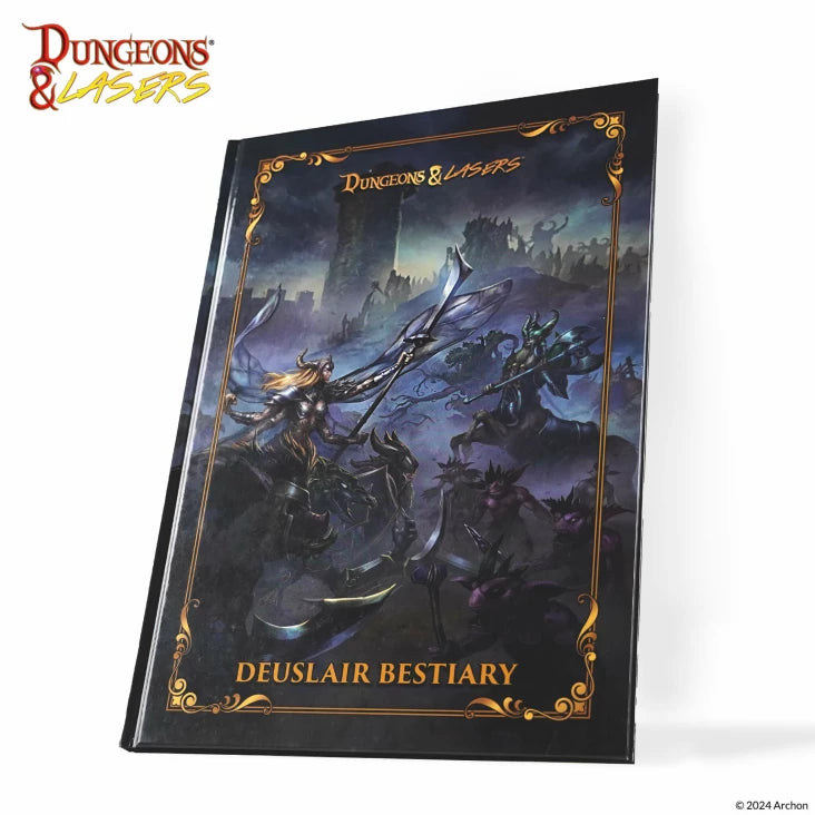 Dungeon & Lasers – Deuslair Bestiary