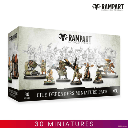 Rampart - City Defenders Miniature Pack