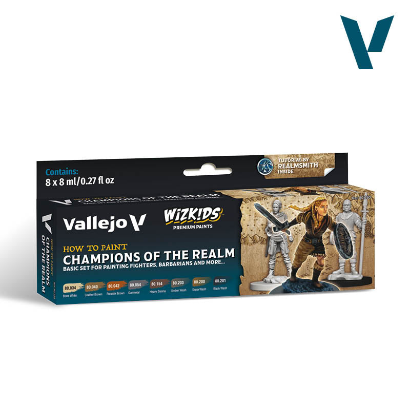 How to paint: Champions of the Realm