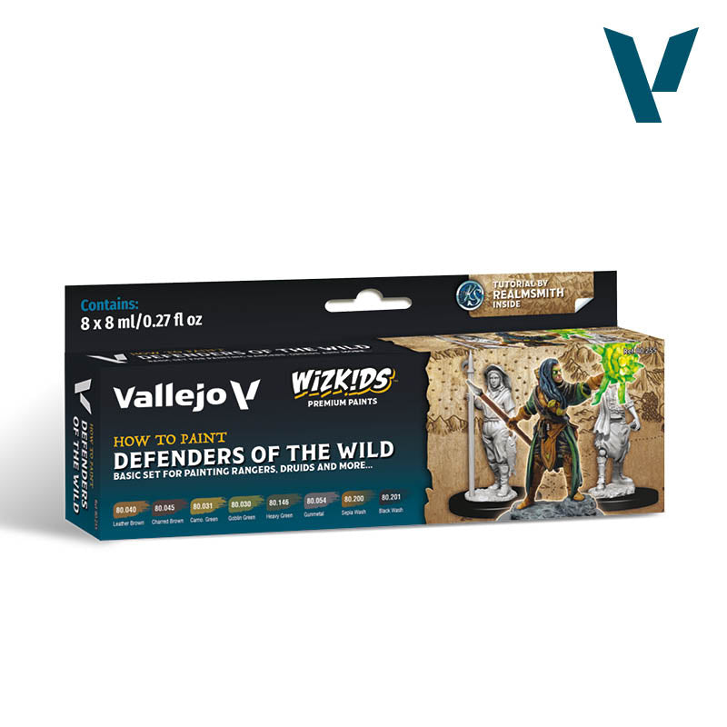 How to paint: Defenders of the Wild