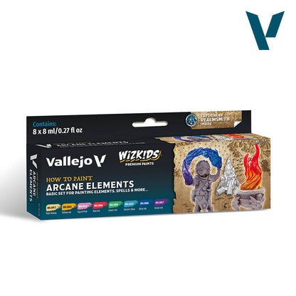 How to paint: Arcane Elements