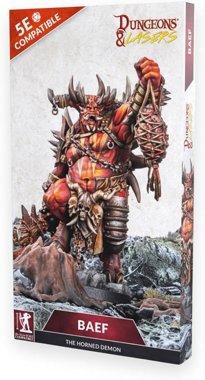 Dungeon & Lasers – Baef the Horned Demon