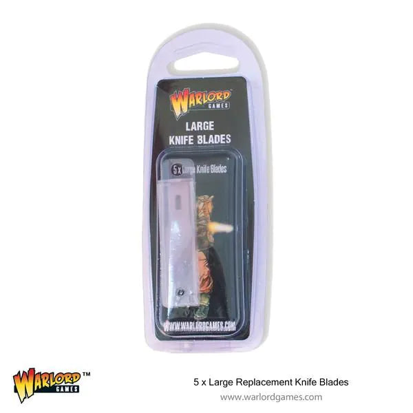 Warlord Games - Large Knife Blades (5x)