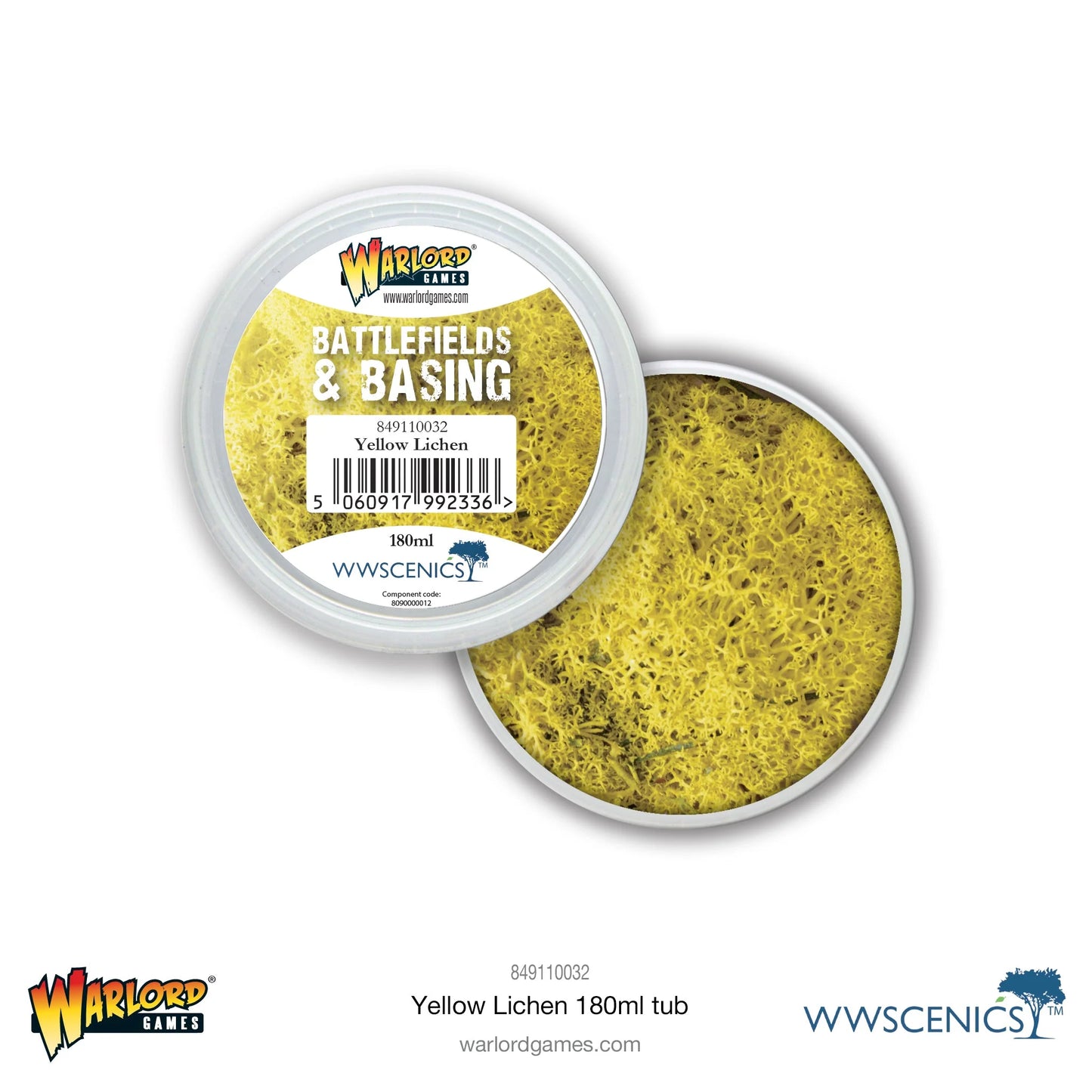 Battlefields & Basing: Yellow Lichen
