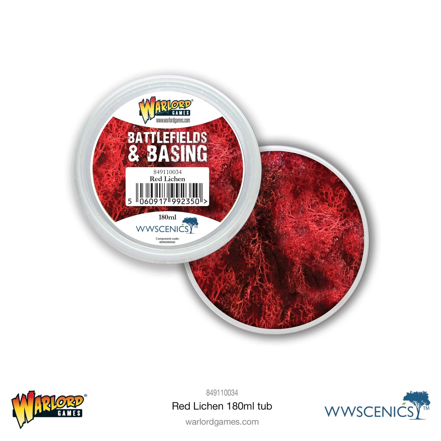 Battlefields & Basing: Red Lichen