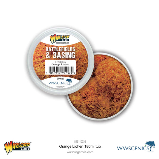 Battlefields & Basing: Orange Lichen