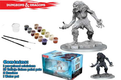 D&D: Nolzur Ice Troll Schilder Set