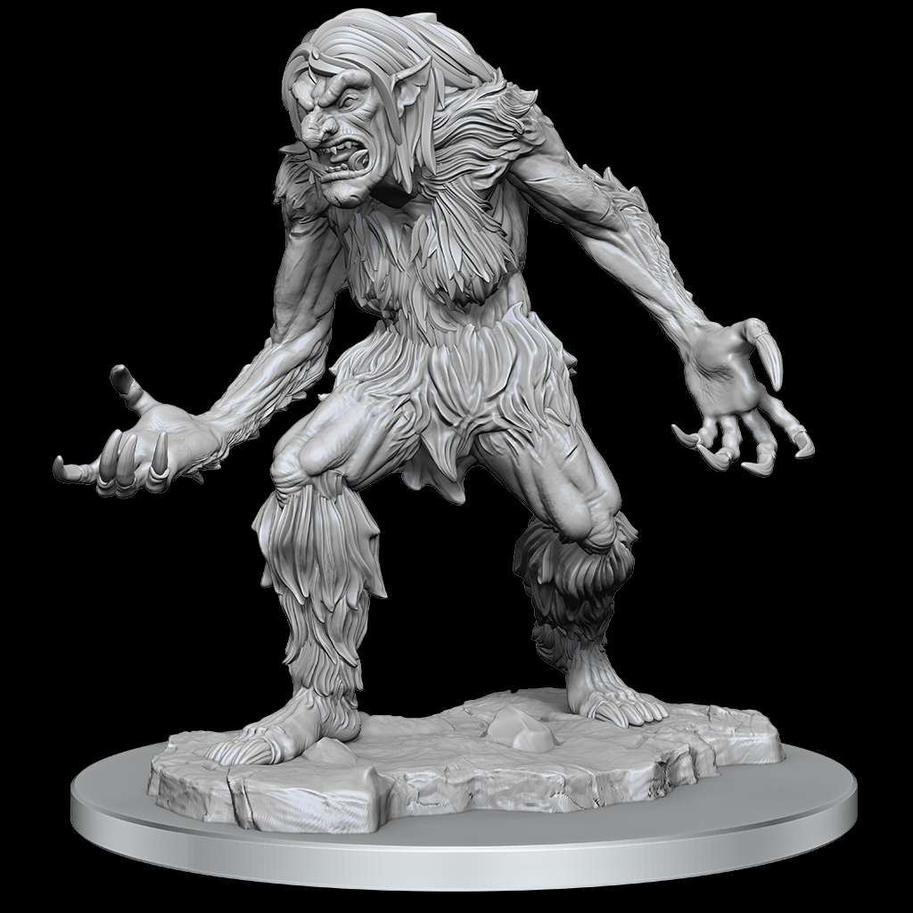 D&D: Nolzur Ice Troll Schilder Set