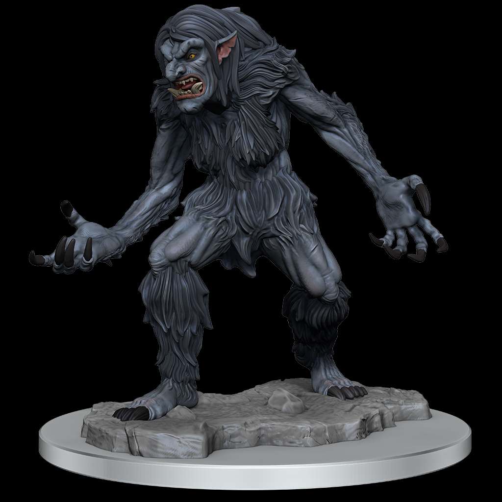 D&D: Nolzur Ice Troll Schilder Set
