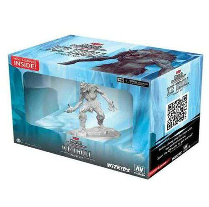 D&D: Nolzur Ice Troll Schilder Set
