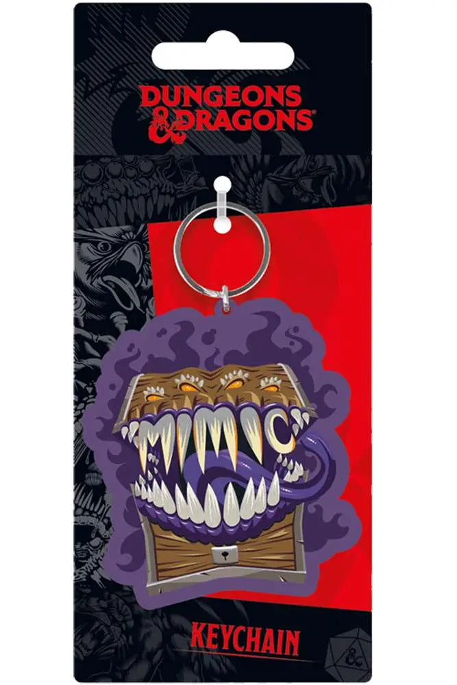 D&D Mimic Keychain