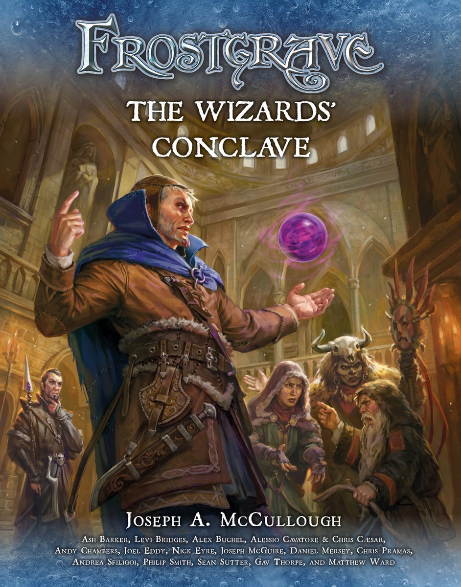 Frostgrave - The wizards conclave