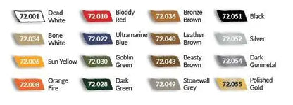 Game Color Set 72299: Introduction