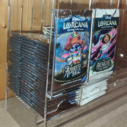 Acrylic TCG Booster Pack Dispenser (6 Slots)