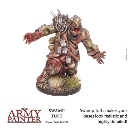 Army Painter Tuft - Swamp (77 stuks)