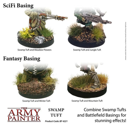 Army Painter Tuft - Swamp (77 stuks)