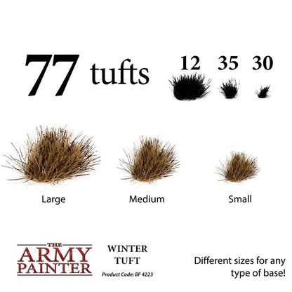 Army Painter Tuft - Winter (77 stuks)