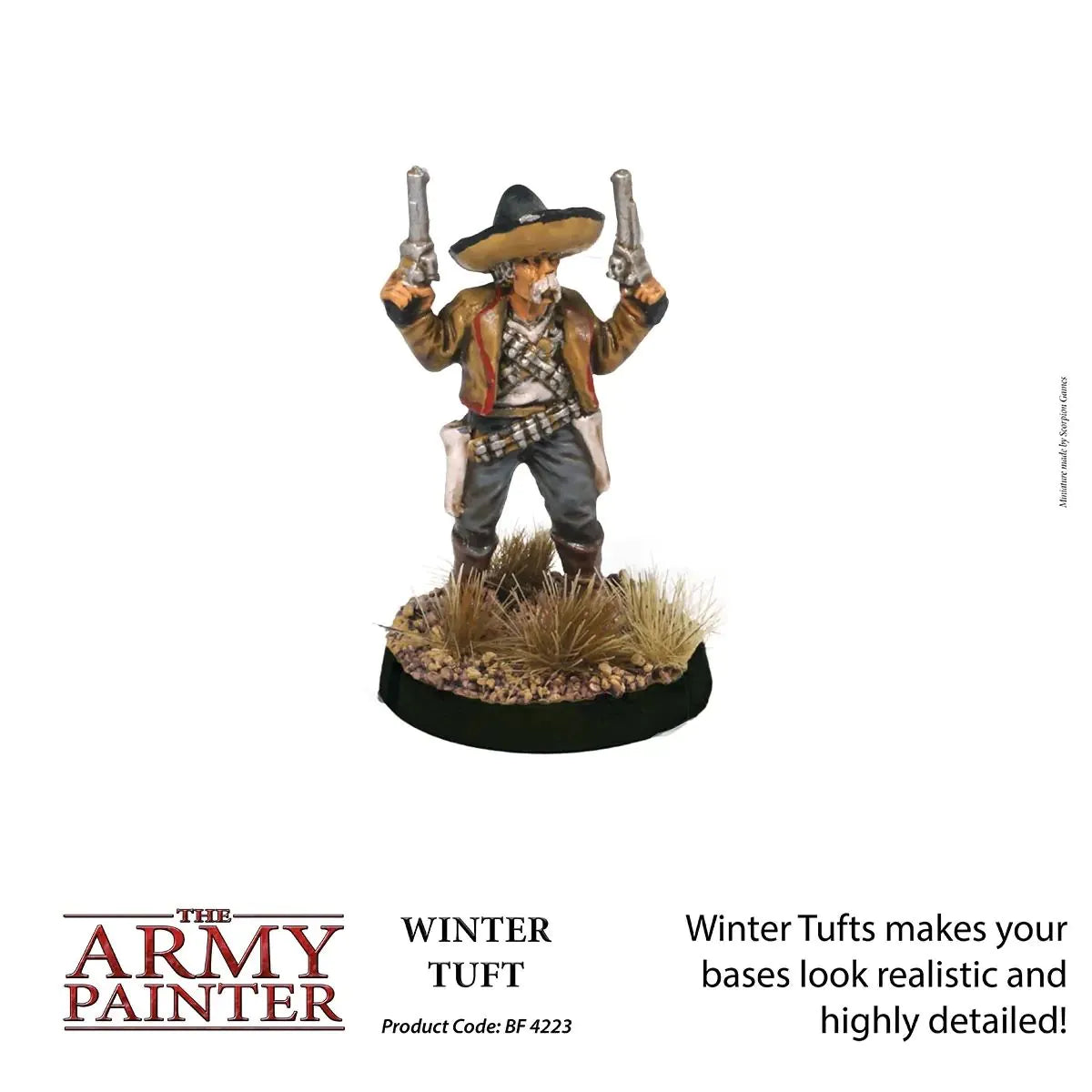 Army Painter Tuft - Winter (77 stuks)