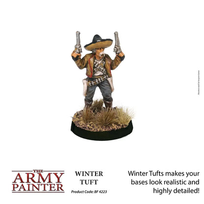 Army Painter Tuft - Winter (77 stuks)