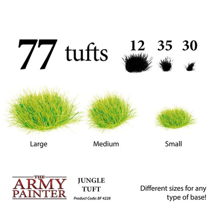 Army Painter Tuft - Jungle (77 stuks)