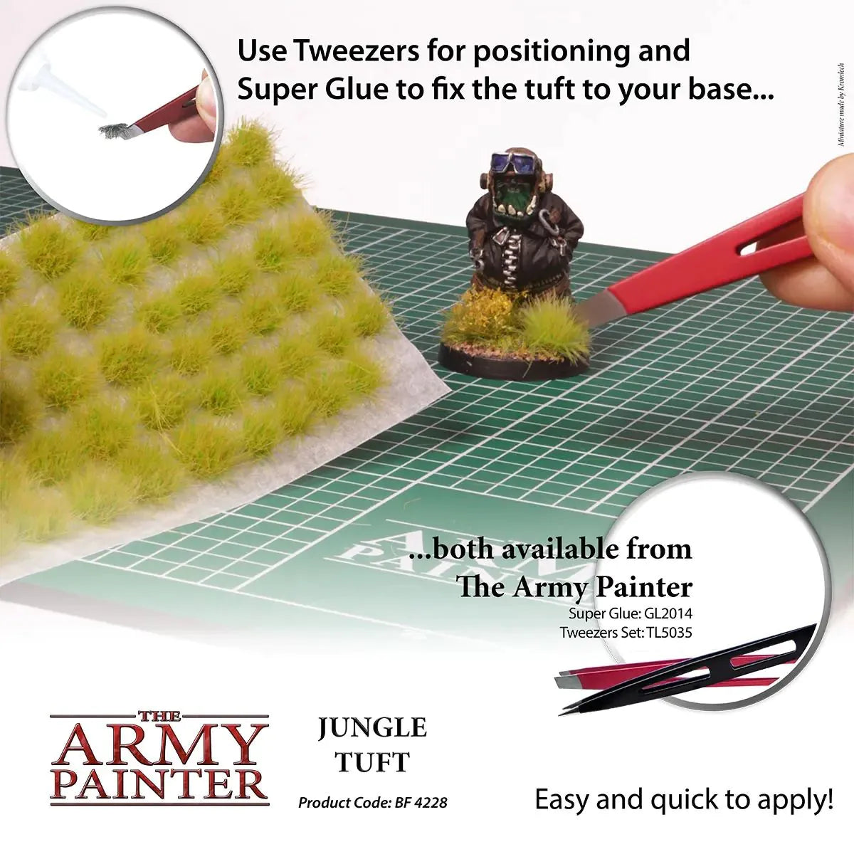 Army Painter Tuft - Jungle (77 stuks)