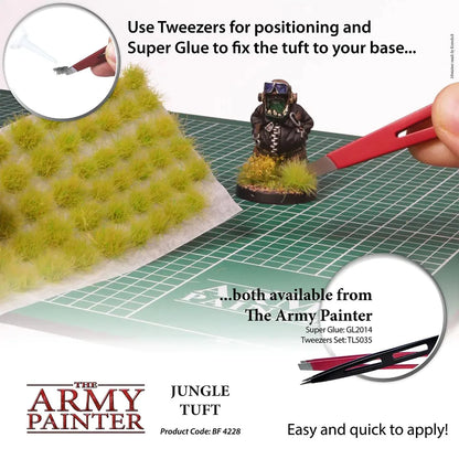 Army Painter Tuft - Jungle (77 stuks)