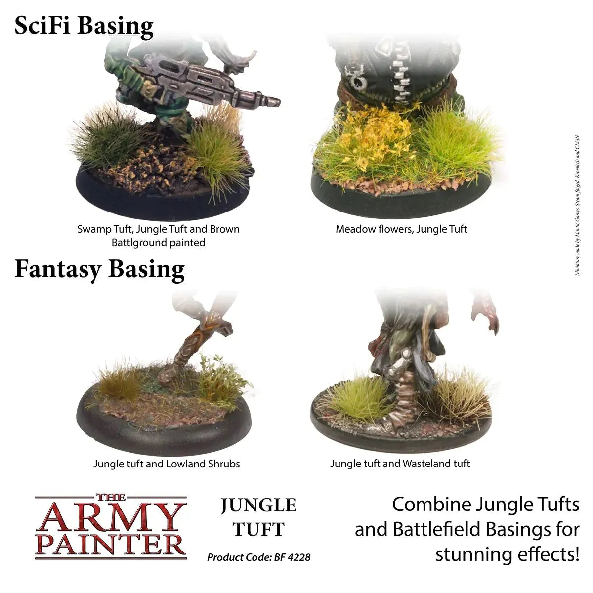 Army Painter Tuft - Jungle (77 stuks)