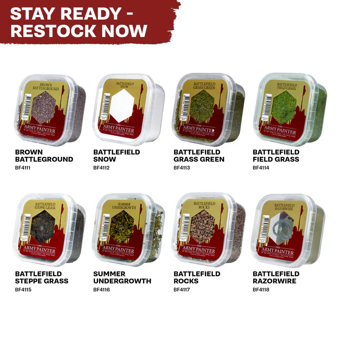 Basing Set - Battlefields