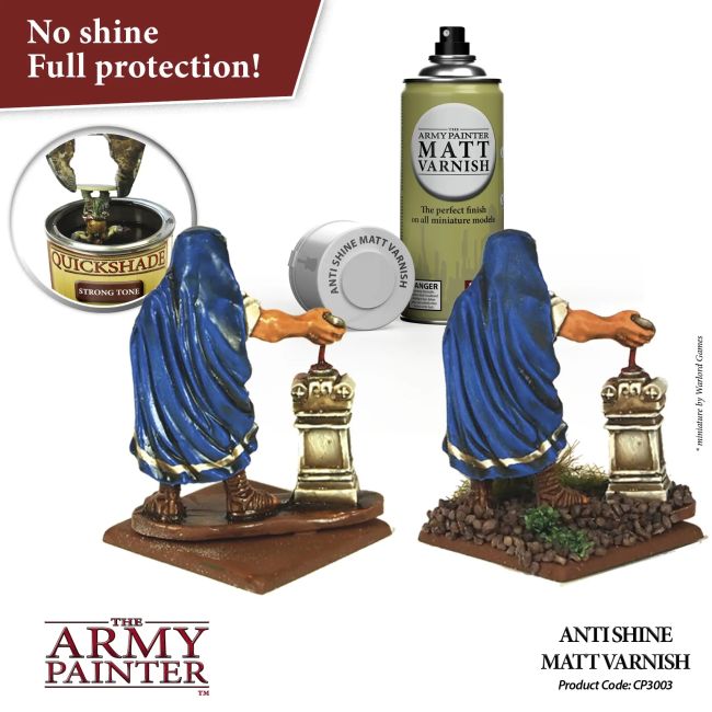 Colour Primer - Anti Shine (400ml)