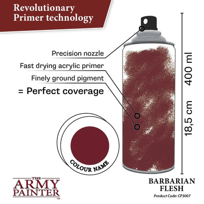 Colour Primer - Barbarian Flesh (400ml)