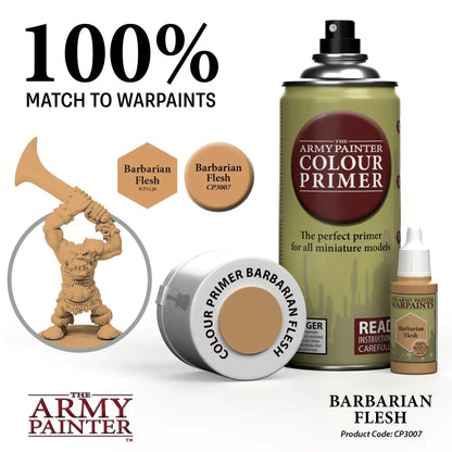 Colour Primer - Barbarian Flesh (400ml)