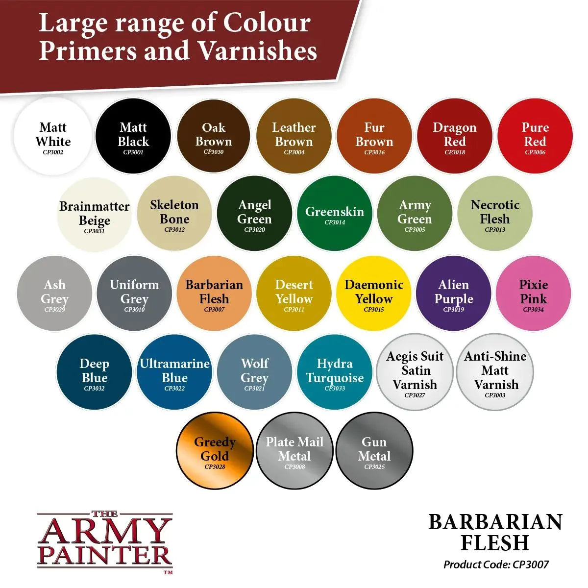 Colour Primer - Barbarian Flesh (400ml)