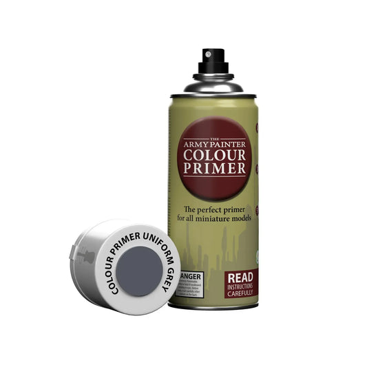 Colour Primer - Uniform Grey (400ml)