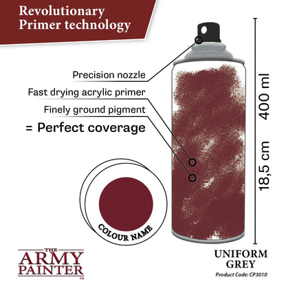 Colour Primer - Uniform Grey (400ml)